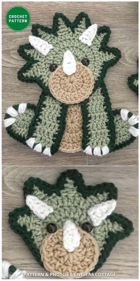 Crochet Dino Applique Free Pattern, Crochet Applique Dinosaur, Crochet Dino Applique, Dinosaur Crochet Blanket Pattern, Crochet Dinosaur Baby Blanket, Crochet Dinosaur Applique, Dinosaur Applique Pattern, Crochet Animal Applique Patterns, Crochet Applique Patterns Free Animal