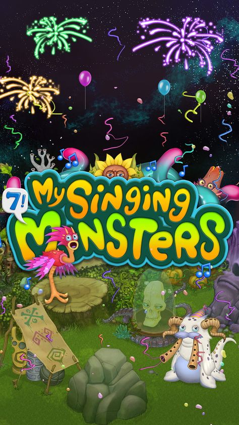 4K My Singing Monsters Wallpaper Explore more Big Blue Bubble, Canada Media Fund, Game, My Singing Monsters, Video Game wallpaper. https://www.whatspaper.com/4k-my-singing-monsters-wallpaper/ Monsters Wallpaper, Magical Monster, My Singing Monsters, Game Wallpaper, Singing Monsters, Kids Game, Universal Monsters, Apple Ios, Wallpaper Phone