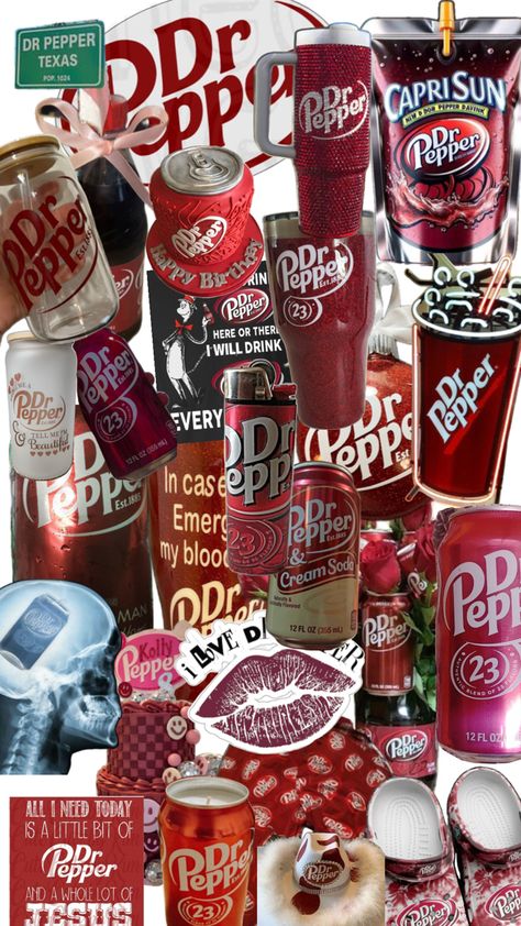 Dr Pepper Dr Pepper Dr Pepper Dr Pepper Dr Pepper Dr Pepper Dr Pepper Dr Pepper Dr Pepper !!! All credits to my acc Cream Soda, Dr Oz, Dr Pepper, Stuffed Peppers, Collage, Drinks, Cream