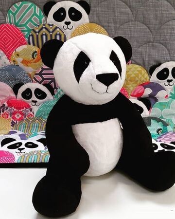 Panda Plushie Sewing Pattern (Jo Carter) | Nerdy Rabbit Wiki | Fandom Panda Sewing Pattern Free, Panda Pattern Sewing, Panda Stuffed Animal Pattern, Panda Plushie, Bear Patterns Sewing, Panda Stuffed Animal, Panda Craft, Sewing Soft Toys, Elephant Crafts