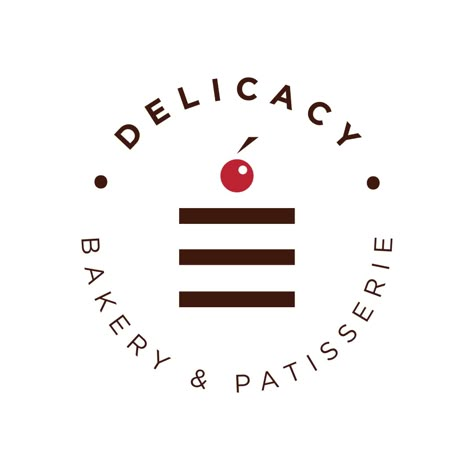 Cake Bakery Logo Design, Patisserie Logo Design, Logo Bakery Design, Bake Logo, Patisserie Logo, Logo Dessert, Bakery Branding Design, Bakery Logos, Pastry Logo