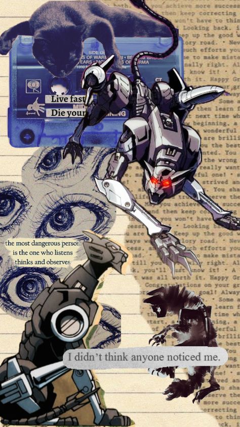 #transformers #transformersaethetic #ravage #mtmte #idw #comics #aesthetic #moodboards #cats Idw Comics, Transformers Idw, Big Robots, Transformers Funny, Transformers Autobots, Transformers 3, Comic Drawing, Transformers Artwork, Transformers Prime