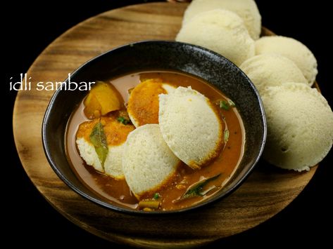 idli sambar | sambar for idli-dosa recipe | hotel style idli sambar recipe Idli Sambar Recipe, Vegetable Korma Recipe, Sambhar Recipe, Hebbars Kitchen, Idli Sambar, Sambar Recipe, Korma Recipe, Indian Cookbook, Idli Recipe