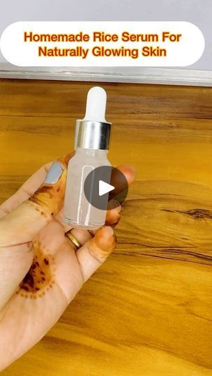 46K views · 1.5K reactions | Homemade Rice Serum For Naturally Glowing Skin🤩🌺
#riceserum #diyserum #naturalserum #glowingskincare #naturalbeauty #homeremedies #anamikaversatile | Anamika Versatile Rice Serum, Naturally Glowing Skin, Diy Serum, Glowing Skincare, Skin Products, Glowing Skin, Home Remedies, Serum, Rice