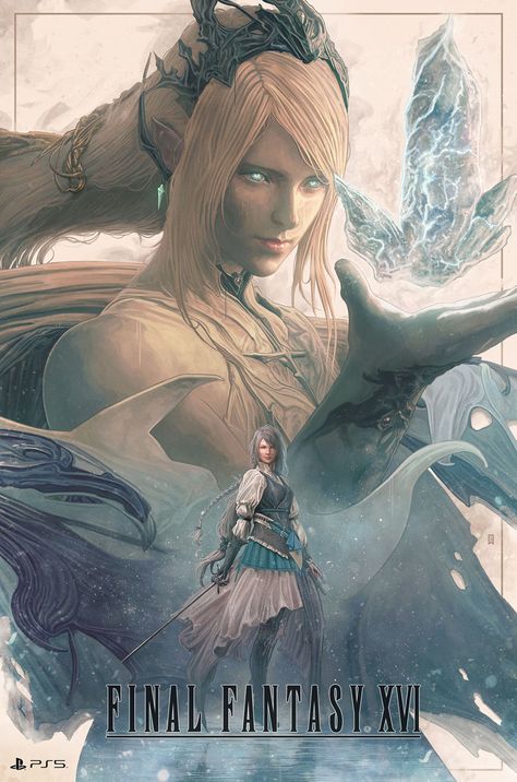 Shiva Final Fantasy, Jill Warrick, Final Fantasy Tattoo, History Games, Final Fantasy Collection, Final Fantasy Artwork, Best Gaming Wallpapers, Final Fantasy Art, Collaborative Art