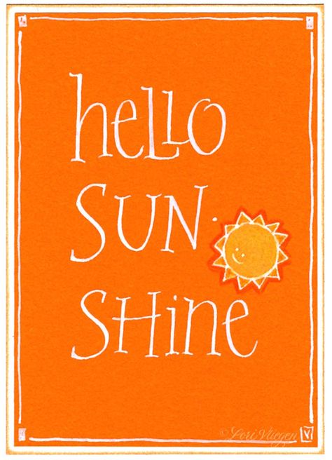 Sunshine Good Day Sunshine, Orange You Glad, Orange Aesthetic, Orange Is The New, Orange Crush, Hello Sunshine, Happy Summer, Happy Thursday, You Are My Sunshine