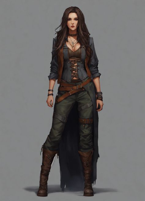 Corset Art, Marko Djurdjevic, Steampunk Character, Warrior Drawing, Witch Characters, Fantasy Wizard, Pathfinder Character, Pants And Top, Streetwear Pants