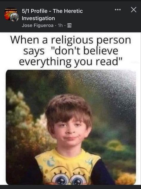 Oh the irony🤣 Atheism Quotes, Religion Memes, Atheism Humor, Bible Contradictions, Atheist Humor, Atheist Quotes, Anti Christianity, Anti Religion, Reading Humor