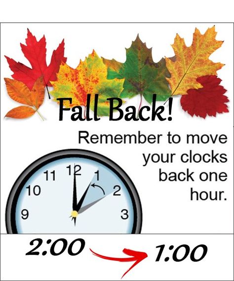 Free Daylight Savings Time Change Graphics - - Yahoo Image Search Results Fall Back Time Change, Happy New Month November, Fall Back Time, Media Ministry, Clocks Fall Back, Abilene Texas, Time Change, Clocks Back, Inspirational Quotes For Kids