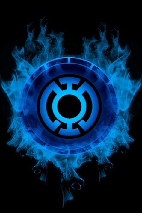 Firey Blue Lantern Chamber by KalEl7 on DeviantArt Random Idea, Lantern Corps, Blue Lantern, Iphone Wallpaper, Deviantart, Wallpapers, Iphone, Blue