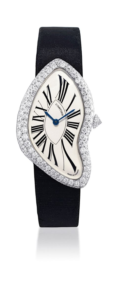 Cartier Crash Watch, Cartier Crash, Classy Watches, 2022 Jewelry, 2024 Jewelry, Classy Watch, Amazing Watches, Cartier Watch, Classy Jewelry