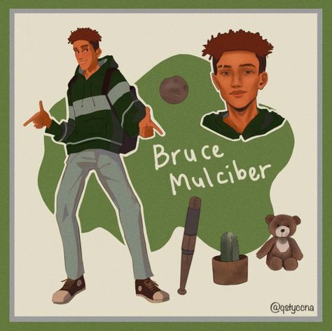 by datawfulboy on instagram Severus X Mulciber, Mulciber Harry Potter, Bruce Mulciber, Slytherin Gang, Harry Potter Oc, Snape Harry Potter, Snape Harry, Lucius Malfoy, Royal Court