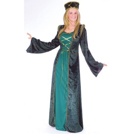 Lady In Waiting Renaissance Medieval Halloween Costume Image 1 of 2 Costumes Dresses, Plus Size Costume, Lady In Waiting, Medieval Costume, Fun World, Adult Halloween Costumes, Fancy Dresses Party, Historical Costume, Complete Outfits