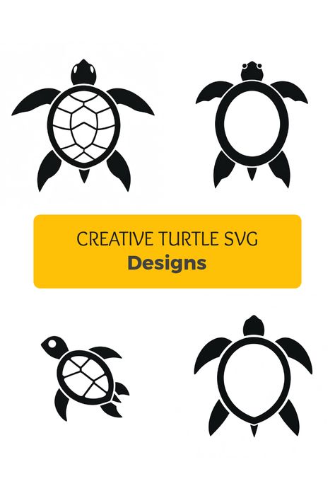 Create captivating projects with Turtle SVG files, perfect for crafting stickers, t-shirts, and personalized gifts. From adorable baby turtles to cartoon turtles, each SVG blends fun with creativity in your DIY ventures. Ideal for Cricut and Silhouette users, these designs make layering a breeze, leading to vibrant activities or simple minimalist touches. Whether adding magic to a birthday celebration or enhancing school projects, these scalable graphics will inspire your imagination. Start your creative turtle adventure today! Seahorse Svg, Turtle Outline, Turtle Silhouette, Turtle Svg, Turtle Sticker, Mandala Turtle, Cartoon Turtle, Wedding Wine Glasses, Tiny Turtle