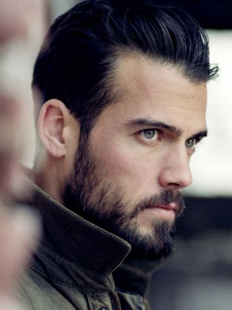 Thomas Beaudoin Thomas Beaudoin, Hello Handsome, Beard Love, Mens Hair, Moustaches, Gorgeous Eyes, Man Crush, Good Looking Men, Blue Moon