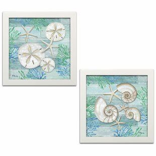 Sand Dollar Art, Diptych Wall Art, Starfish Art, Beachfront Decor, Watercolor Beach, Coastal Painting, Beach Watercolor, Coastal Wall Art, Sand Dollar