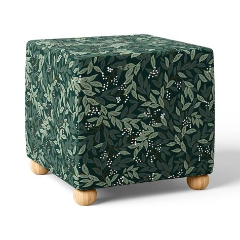 Diy ottoman cover