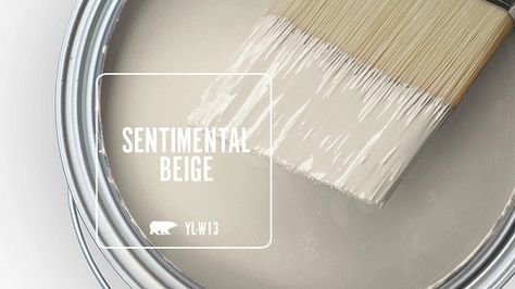 SENTIMENTAL BEIGE YL-W13 | Behr Paint Colors Behr Paint Beige Colors, French Beige Behr Paint, Behr Comfy Beige Paint, Behr Suede Beige, Behr Sentimental Beige, Creamy Mushroom Behr Paint, Sentimental Beige Behr Paint, Nuetral Pallete Behr, Boho Paint Colors