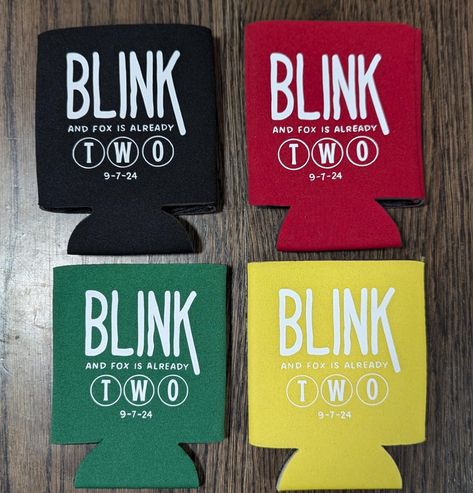 Blink 182 themed birthday decor 🤘2️⃣ . . . #blink182 #kidsbirthdaydecor #birthday #twoyearsold #party #partydecorations #koozie #cupcaketoppers #balloons #smallbusiness #supportsmallbusiness Blink 182 Birthday Party, Blink 182 Birthday, Blink 182 Party, Birthday Decorations Kids, Blink 182, Birthday Decor, Cupcake Toppers, First Birthday, Birthday Decorations