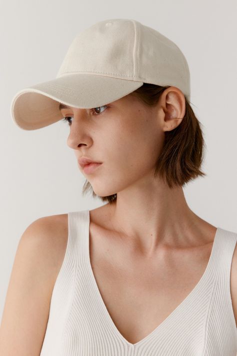 White Baseball Cap, Denim Baseball Cap, Fabric Drawing, White Caps, Conscious Consumer, Innovative Fashion, Modern Life, Small Leather Goods, Elegant Outfit