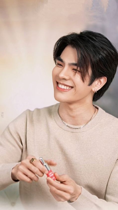 Mile Phakphum, Bts Wallpaper Lyrics, Joseph Morgan, Digital Art Girl, Asian Actors, Beautiful Smile, Songwriting, Actors, Celebrities