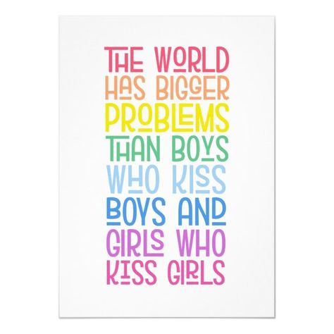 Kiss Posters, Lgbtq Wallpapers, Bisexual Quote, Gay Quotes, Pride Quotes, Lgbt Quotes, Lgbtq Quotes, Short Friendship Quotes, Rainbow Invitations