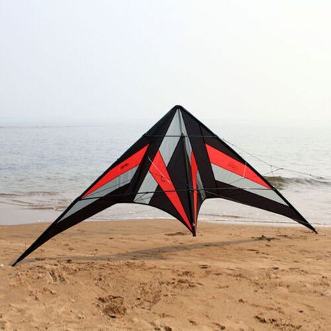 ad eBay - Find many great new & used options and get the best deals for Freilein Large 2.5m 2 Line Stunt Kite Professional Acrobatic Sport Kite with Bag at the best online prices at eBay! Free shipping for many products! Power Kite, Stunt Kite, Play Structures, Play Structure, Outdoor Toys, Ebay Finds, Product Information, Toys, Best Deals