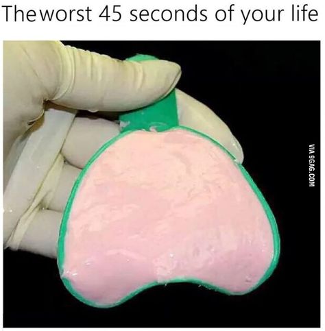 YUCK OMG I ALMOST PUKED WHEN I SMELLED IT OMG ITS SO GROSS. SORRY TO SCARE YOU IF YOURE GETTING BRACES BUT THEYRE USUALLY DISGUSTING SO......sorry Brace Face, Funny Pictures With Captions, Dental Humor, Memes Humor, Picture Captions, Tumblr Funny, So True, Funny Posts, Braces