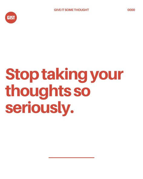 Stop taking your thoughts so seriously. 🌿 Remember, not every thought that crosses your mind is a reflection of reality. Let go of the negative self-talk and embrace the present moment. Find peace in knowing that thoughts are just thoughts—they don’t define you. 💫 How do you keep a positive mindset? Share your tips below! . . #Mindfulness #PositiveThinking #LetGo #InnerPeace #ThoughtsAreNotFacts #StayPresent #MentalWellbeing #giveitsomethought Self Peace, Stop Negative Thoughts, Free Mind, The Present Moment, Self Reflection, Present Moment, Negative Self Talk, Find Peace, Self Talk