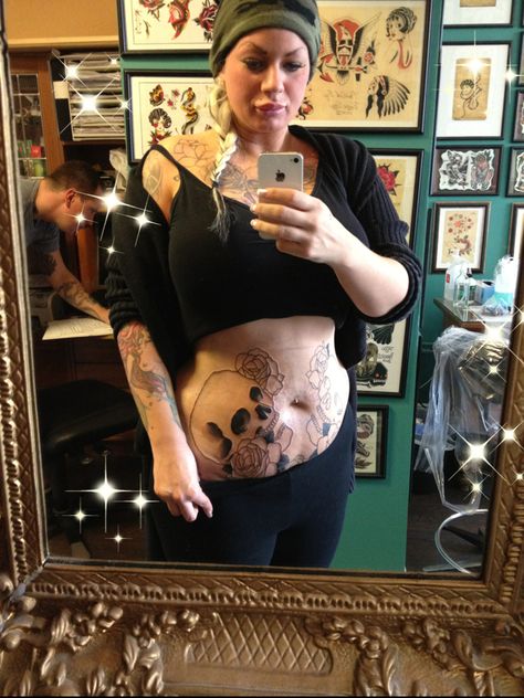 My belly-tattoo in progress Belly Tattoos For Women Plus Size, Belly Tattoos For Women, Belly Tattoos, Belly Tattoo, Women Plus Size, Tattoos For Women, Plus Size, Tattoos, For Women