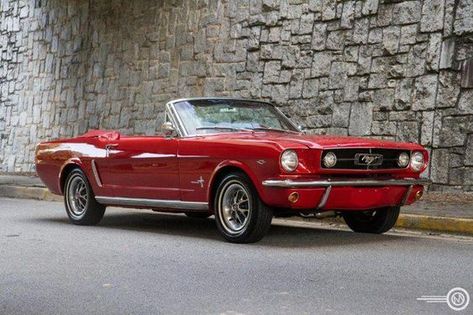 Classic Red Convertible Ford Mustang 1965 Ford Mustang Convertible, Ford Mustang 1964, 1965 Ford Mustang, 1965 Mustang, Mustang For Sale, Ford Mustang For Sale, Ford Mustang Convertible, Classic Mustang, Mustang Convertible