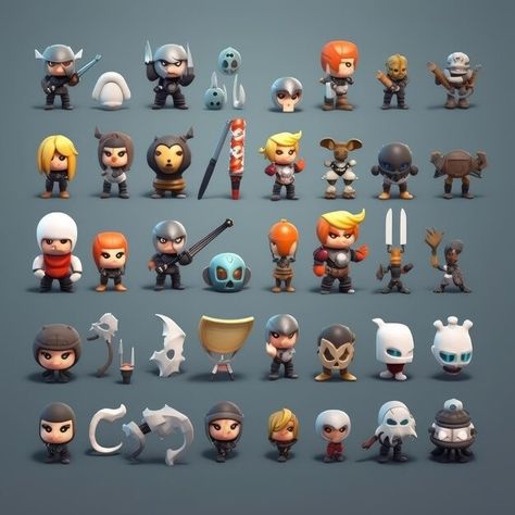 Page 4 | 3,000+ Cartoon Rpg Character Pictures 2d Rpg Character, Mobile Game Character, 2d Gaming Character, Game Sprites Character, Vector Game Character, Viking Cartoon Character Design, Game Art Environment, Most Popular Cartoons, Popular Cartoons