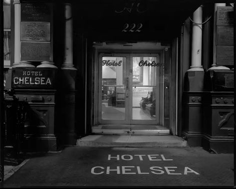 Chelsea Hotel resident offers intimate look inside with new show Chelsea Hotel Aesthetic, Patti Smith Aesthetic, Hotel Chelsea Nyc, Smith Aesthetic, Gallery Show, Chelsea Hotel, Nyc Real Estate, Patti Smith, Parenting Styles