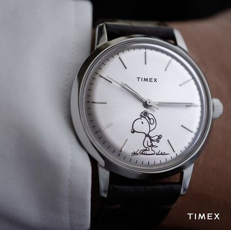 Timex’s “silver” Snoopy | Omega Forums Timex Snoopy, Snoopy Watch, Flying Ace, Be Back Soon, Automatic Watch, Jaeger Watch, Omega Watch, Snoopy, The World