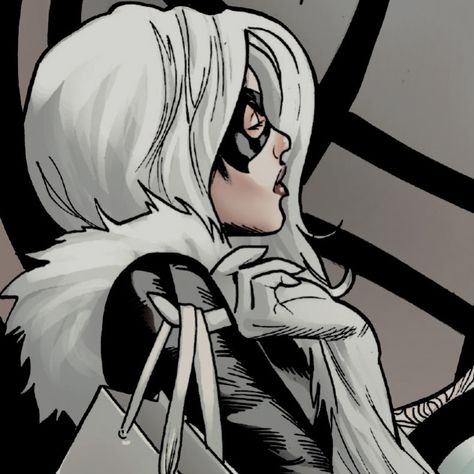 Felicia Hardy. Black cat. Icons. Felicia Hardy Black Cat, Black Cat Felicia Hardy, Dc Pfp, Black Cat Comics, Spiderman Black Cat, Felicia Hardy, Black Cat Aesthetic, Bios Para Instagram, Black Cat Marvel