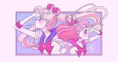 Sailor Moon Theme, Sailor Mini Moon, Sailer Moon, Sailor Moon Fan Art, Moon Wallpaper, Sailor Moon Aesthetic, Sailor Moon Wallpaper, Sailor Moon Character, Mini Moon