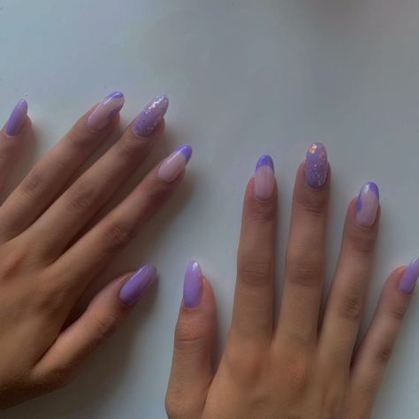 Taylor Swift Nail Art Speak Now, Eras Tour Nail Ideas Speak Now, Speak Now Nails Taylor Swift, Speak Now Makeup, Speak Now Nails, Purple Sparkle Nails, Now Nails, Taylor Nails, Lilac Nails