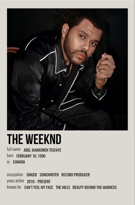 The Weekend Minimalist Poster, Minimalist Poster The Weeknd, The Weekend Polaroid Poster, Alternative Minimalist Album Covers The Weeknd, Celebrity Polaroid Poster, Singer Polaroid Posters, The Weeknd Polaroid Poster, Minimal Polaroid Celeb Poster, Posters Of Singers