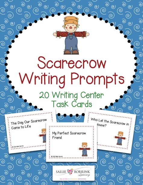 Scarecrow Writing, Fall Learning Activities, Bulletin Boards Ideas, Free Science Printables, Fall Library, Pre-k Writing, Fall Classroom Activities, Free Math Printables, Seasons Worksheets