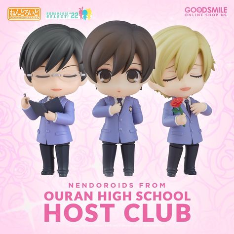 Ouran Host Club, Ouran High School Host Club, High School Host Club, Host Club, Winning The Lottery, Cute Room Ideas, Christmas Wishlist, High School, Action Figures