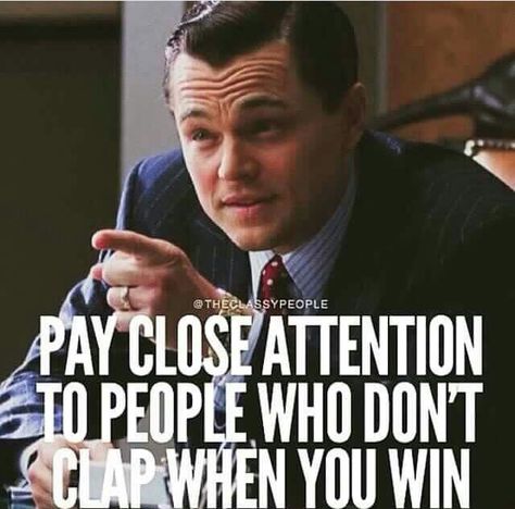 Not everyone truly has your back, or is happy when you succeed ... Friends or not, pay attention to those people ... Leonardo Dicaprio Quotes, Life Quotes Love, Leonardo Dicaprio, A Quote, Movie Quotes, Great Quotes, Success Quotes, Life Lessons, Wise Words