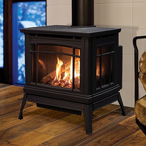 Enviro Westley Gas Stove Freestanding Gas Fireplace, Free Standing Gas Stoves, Installing A Fireplace, Media Fireplace, Natural Gas Fireplace, Kitchen Built In, Gas Insert, Freestanding Stove, Propane Stove