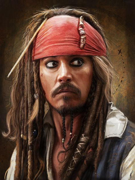 jack sparrow - Google Search Jack Sparrow Drawing, Jack Sparrow Wallpaper, John Depp, Posca Marker, Bristol Board, Captain Jack Sparrow, Captain Jack, Colored Pencil Drawing, Jack Sparrow