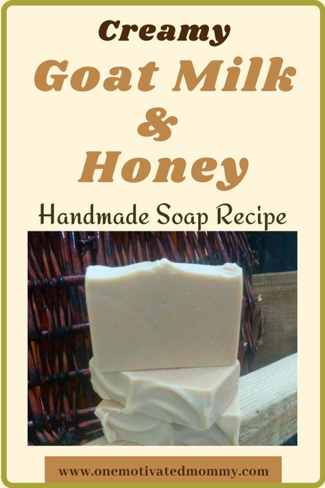 Honey Goatmilk Soap, Goat Milk And Honey Soap, Goat Milk Cold Process Soap Recipes, Cold Process Goats Milk Soap Recipe, Oatmeal Honey Goat Milk Soap Recipe, Goat Milk Soap Recipe Cold Process, Fresh Goat Milk Soap Recipe, Oatmeal And Honey Soap Recipe, Homemade Turmeric Soap Recipes