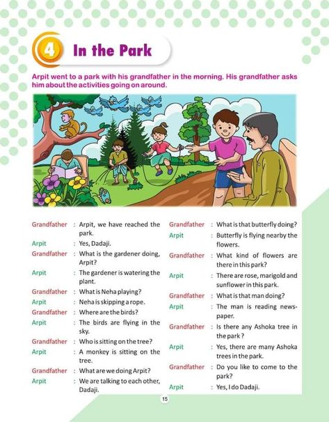 Dialogue Conversation, English Conversation Worksheets, Class 1 English, English Language Learning Activities, English Conversation For Kids, Speaking Activities English, English Conversation Learning, Reading Comprehension For Kids, English Learning Books