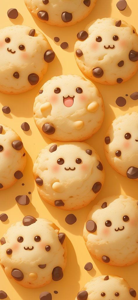 Anime Food Art Aesthetic, Wallpapers Aesthetic Black, Cute Food Wallpaper, Jelly Wallpaper, Cute Desktop Wallpaper, Cute Food Drawings, Food Wallpaper, Cool Wallpapers, Iphone Wallpaper Girly