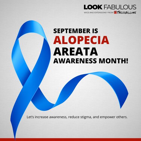 Embracing Strength and Unity: September marks Alopecia Areata Awareness Month! Let's stand together, celebrating the courage and resilience of those impacted by alopecia. 💪🌟  #AlopeciaAwareness #StrengthInUnity #BeYouBeautifully Tressallure Wigs, Alopecia Awareness, Wigs, Let It Be, Celebrities, Quick Saves