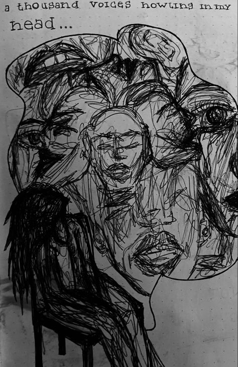 #creepy #bpdrawing #drawingart #sketch #darkdrawing #artwork #bpd #drawingfeelings Bpdcore Art, Histrionic Personality Quotes, Bpd Art, Betrayal Art, Brain Sketch, Aesthetic 2025, Brain Artwork, Room Pics, Personality Quotes