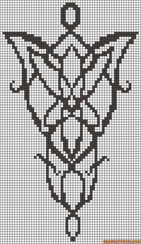 Alpha Friendship Bracelet Pattern #9775 - BraceletBook.com Lord Of The Rings Bracelet Pattern, Lotr Crochet Blanket, Lotr Crochet Patterns, Lotr Perler Bead Patterns, Lotr Alpha Pattern, Lotr Knitting Patterns, Lotr Symbols, Lotr Knitting, Lotr Cross Stitch