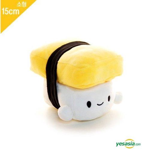 Choba Series - Steamed Egg Small Cushion (15cm) Sushi Plush, Kawaii Pillow, Japanese Food Sushi, Food Pillows, Food Sushi, Small Cushions, Kawaii Plush, Kawaii Plushies, Sewing Pillows